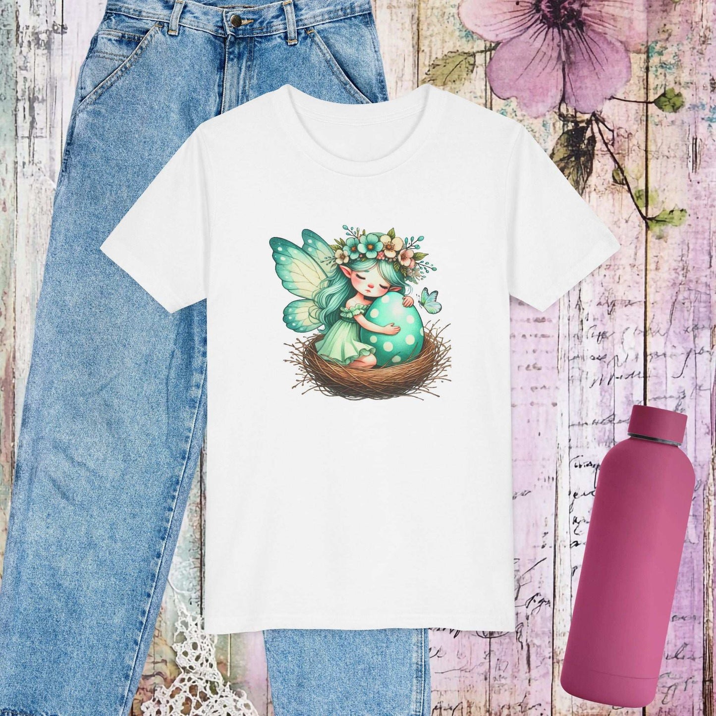 Whimsical Fairy Easter Youth T-shirt - Fairy Dust Tee Shop