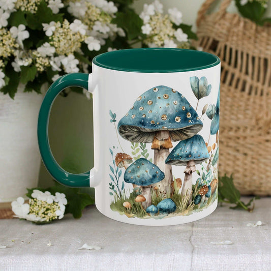 Whimsical Mushroom Mug - Fairy Dust Tee Shop