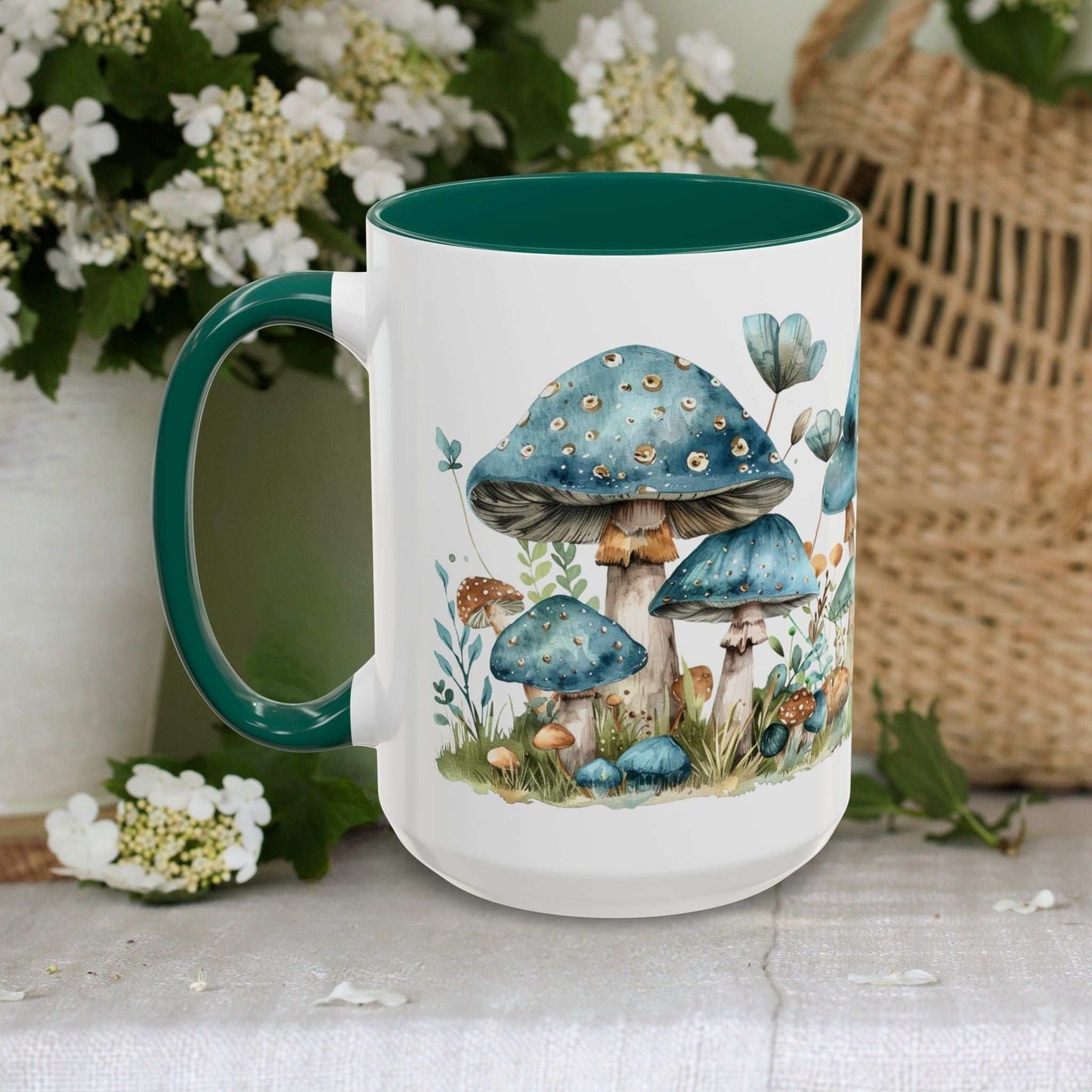 Whimsical Mushroom Mug - Fairy Dust Tee Shop