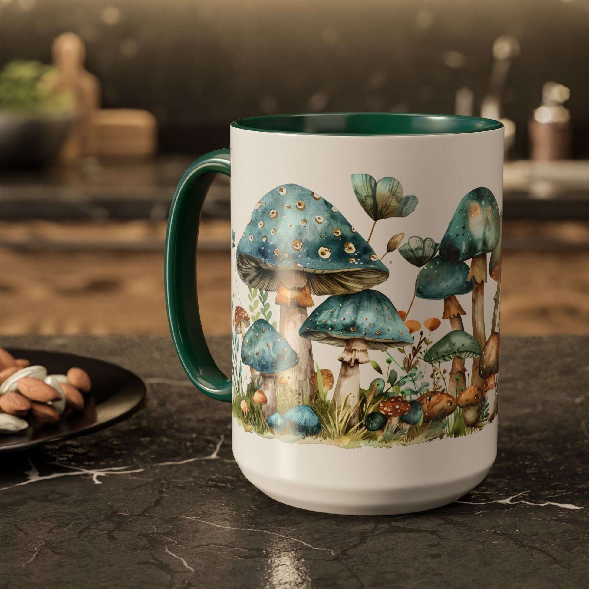 Whimsical Mushroom Mug - Fairy Dust Tee Shop