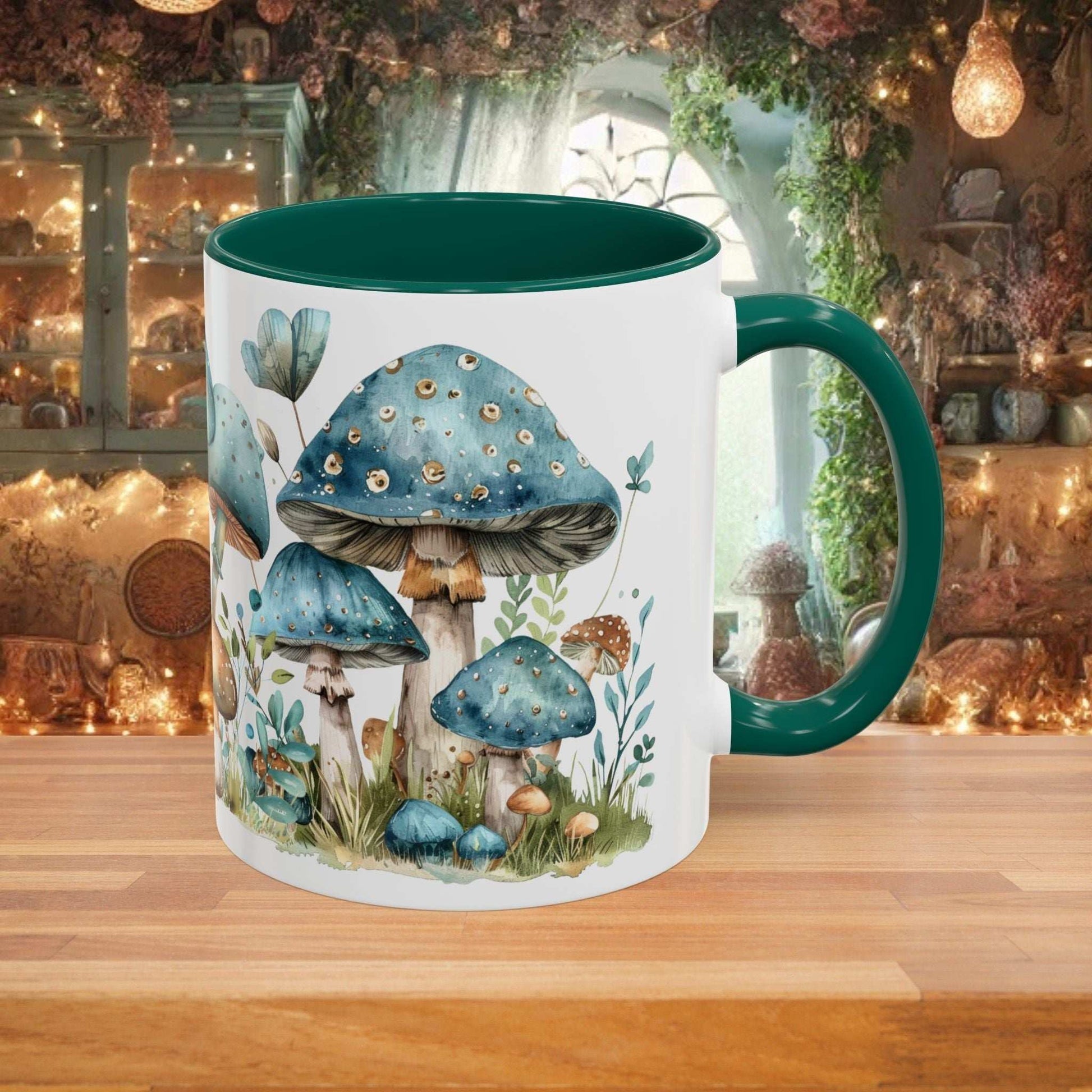 Whimsical Mushroom Mug - Fairy Dust Tee Shop