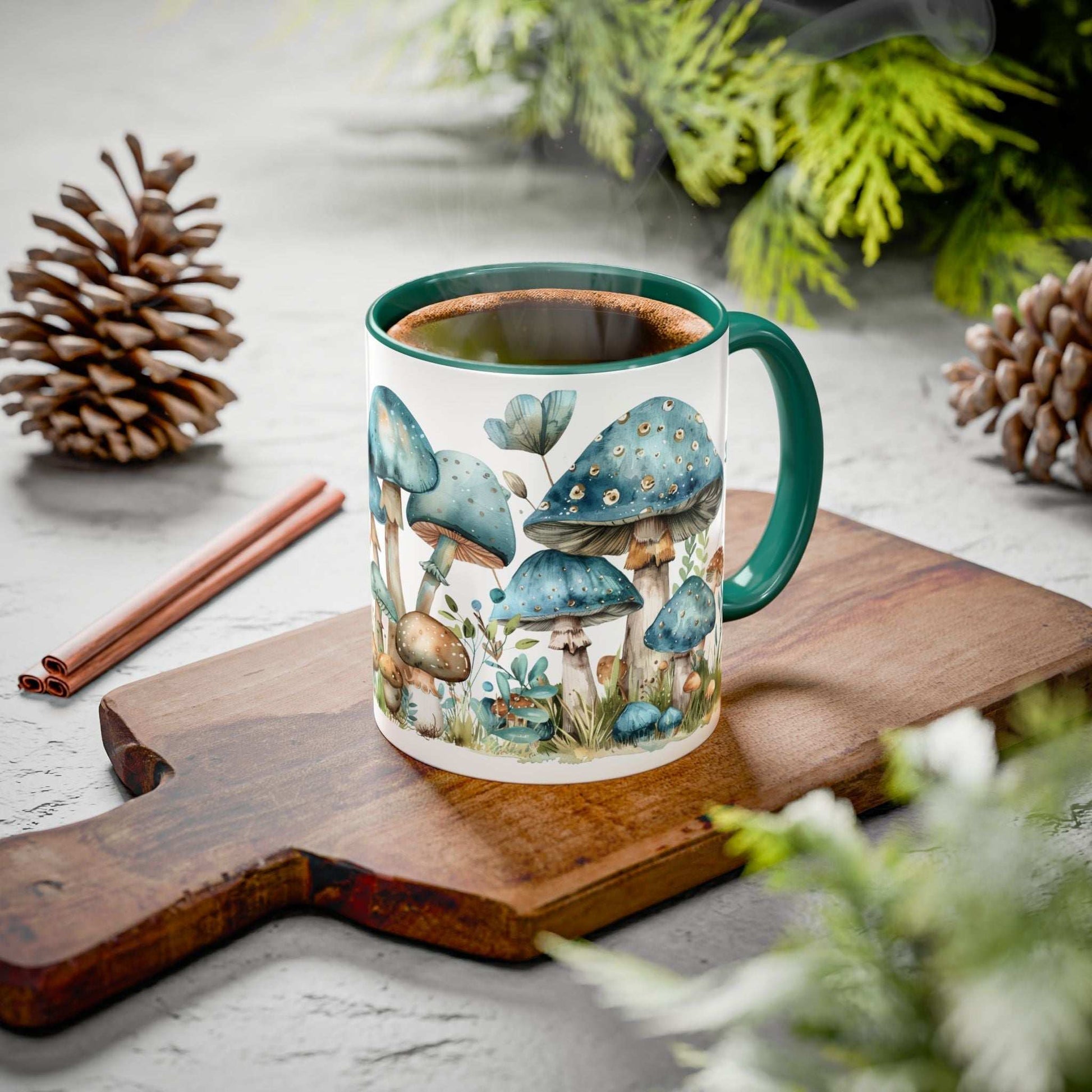 Whimsical Mushroom Mug - Fairy Dust Tee Shop