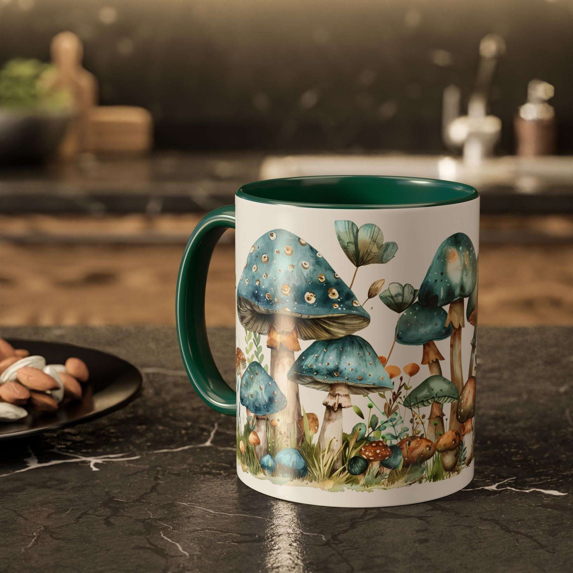 Whimsical Mushroom Mug - Fairy Dust Tee Shop