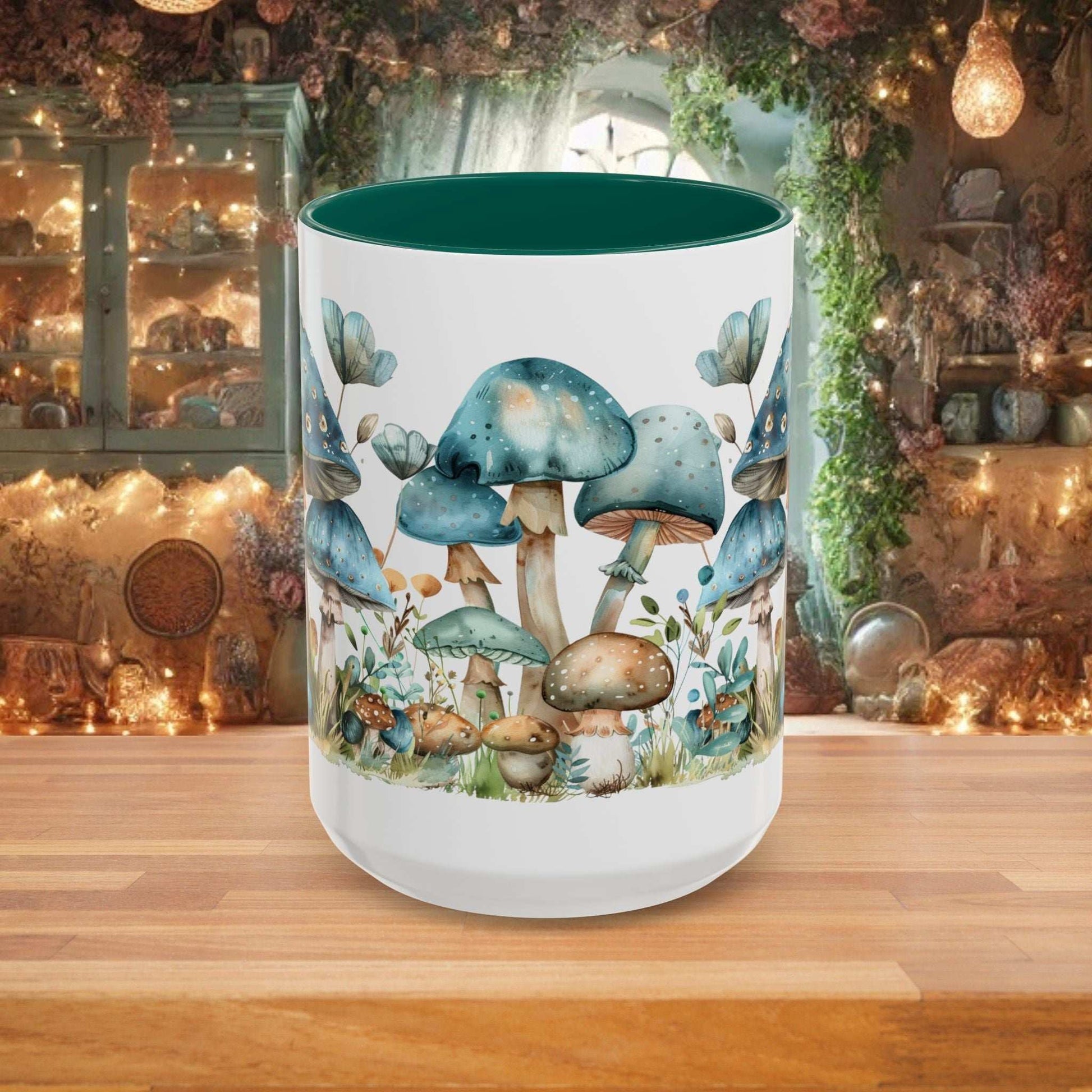 Whimsical Mushroom Mug - Fairy Dust Tee Shop