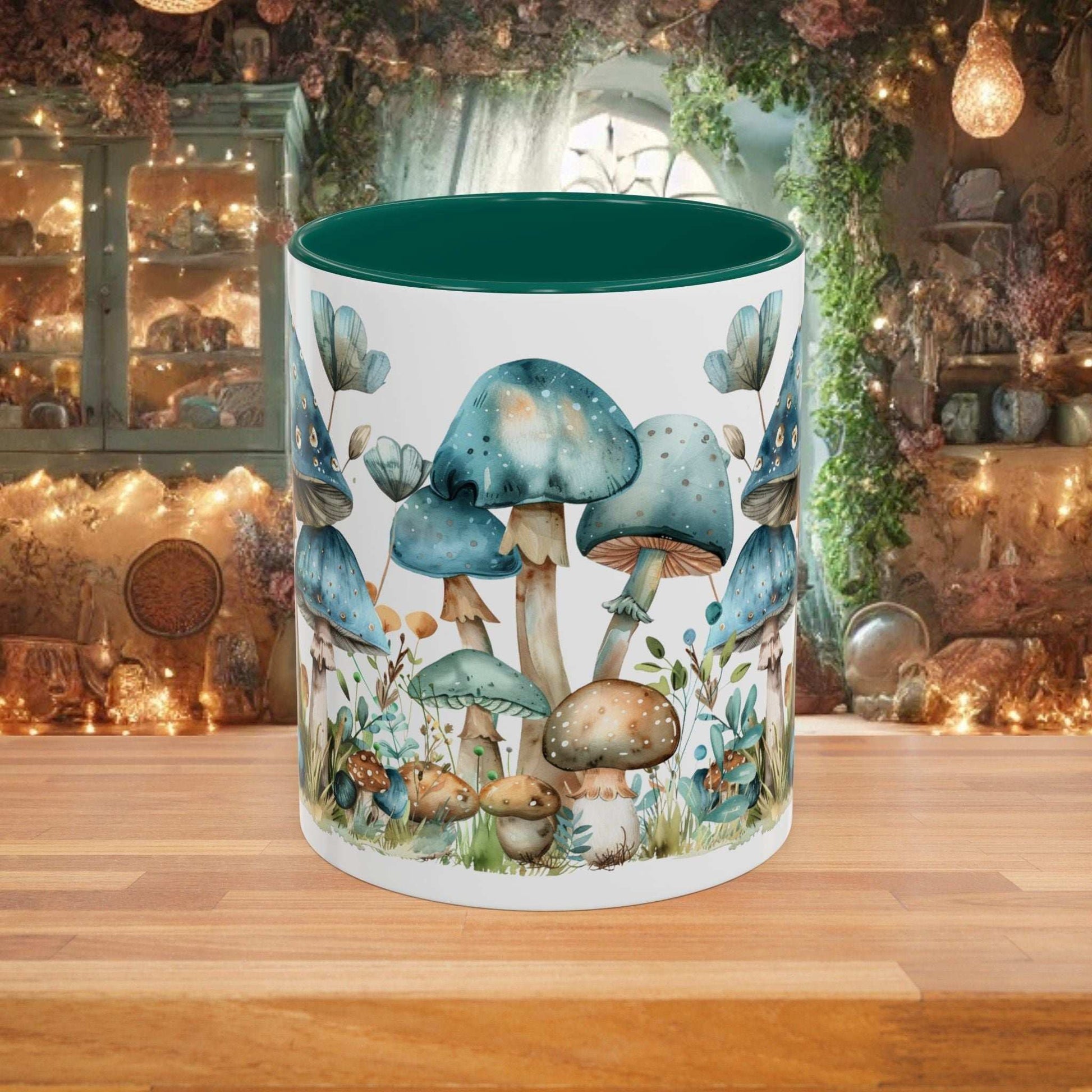 Whimsical Mushroom Mug - Fairy Dust Tee Shop