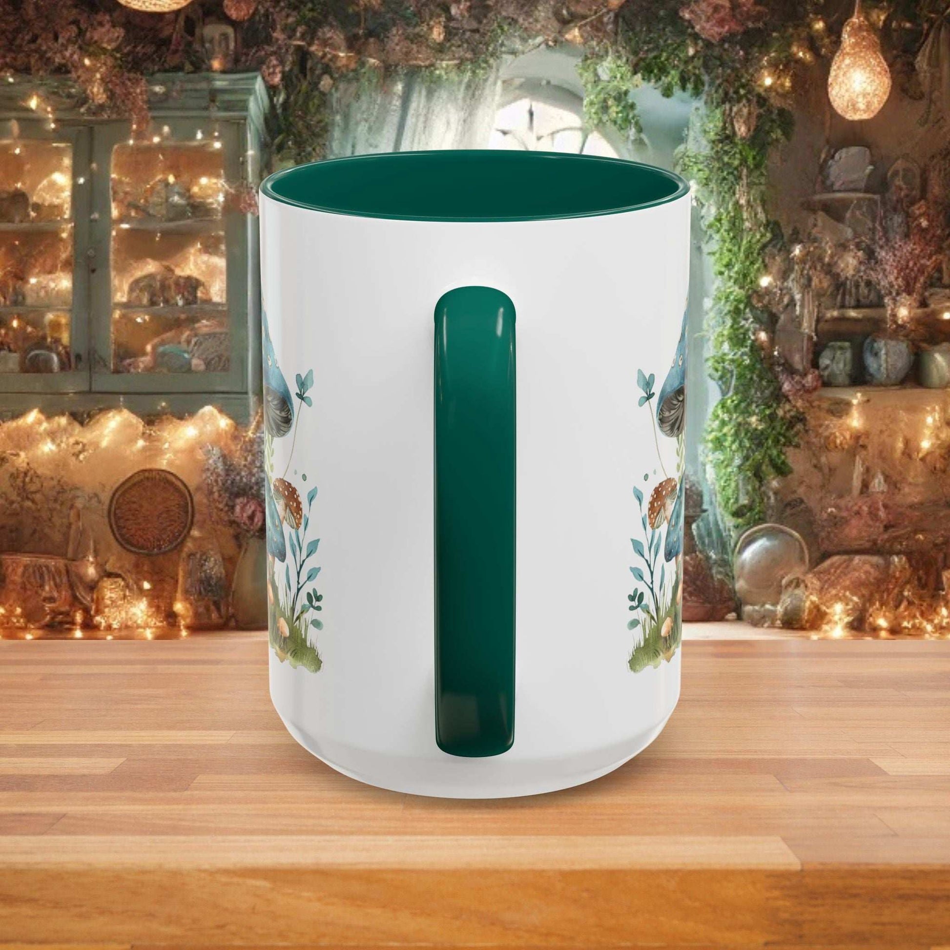 Whimsical Mushroom Mug - Fairy Dust Tee Shop