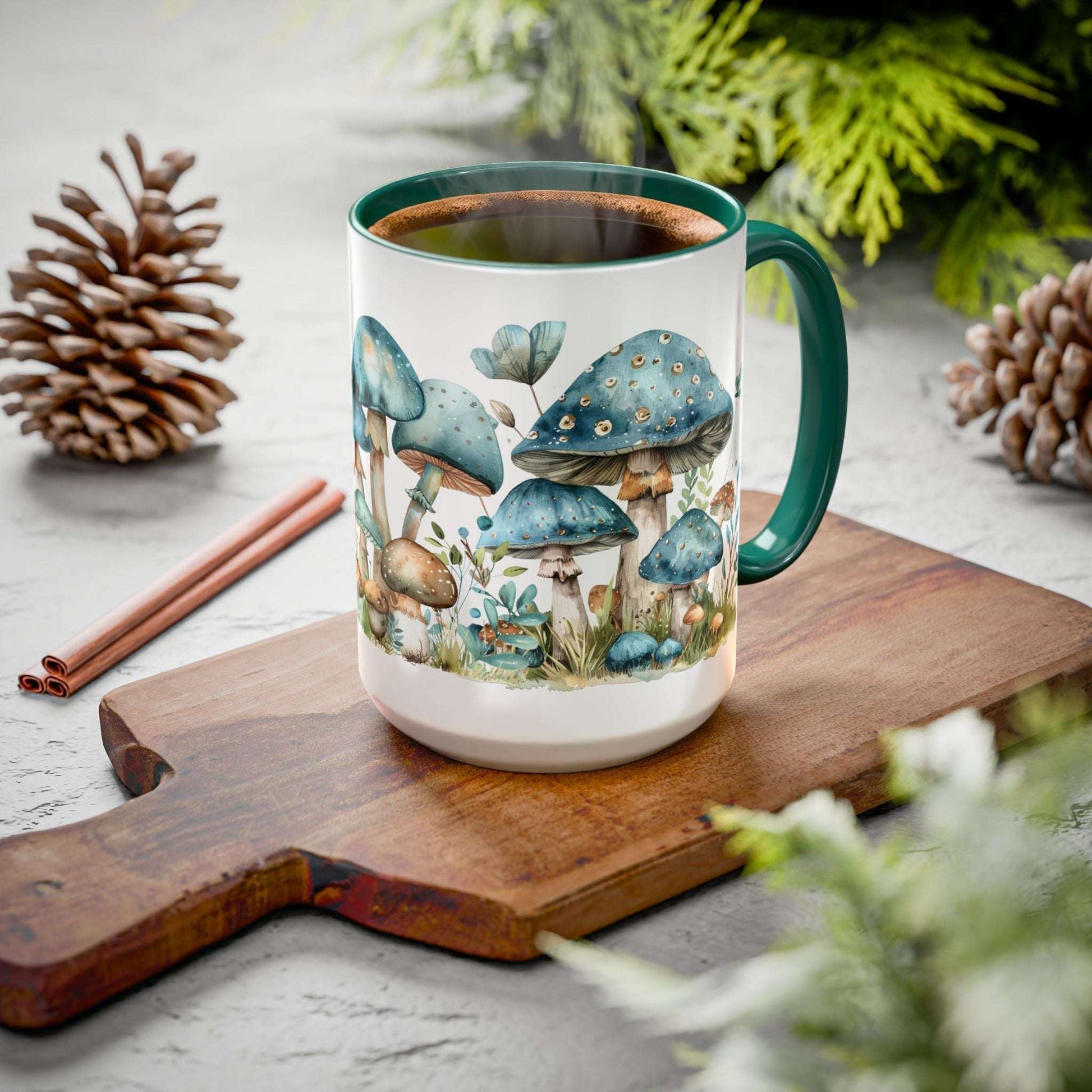 Whimsical Mushroom Mug - Fairy Dust Tee Shop