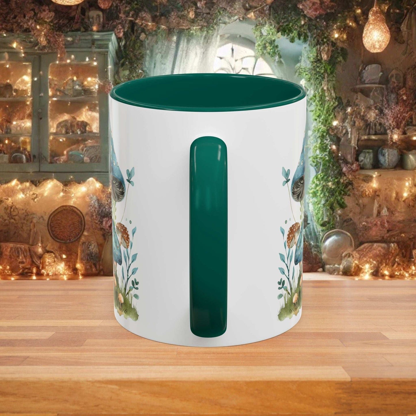 Whimsical Mushroom Mug - Fairy Dust Tee Shop