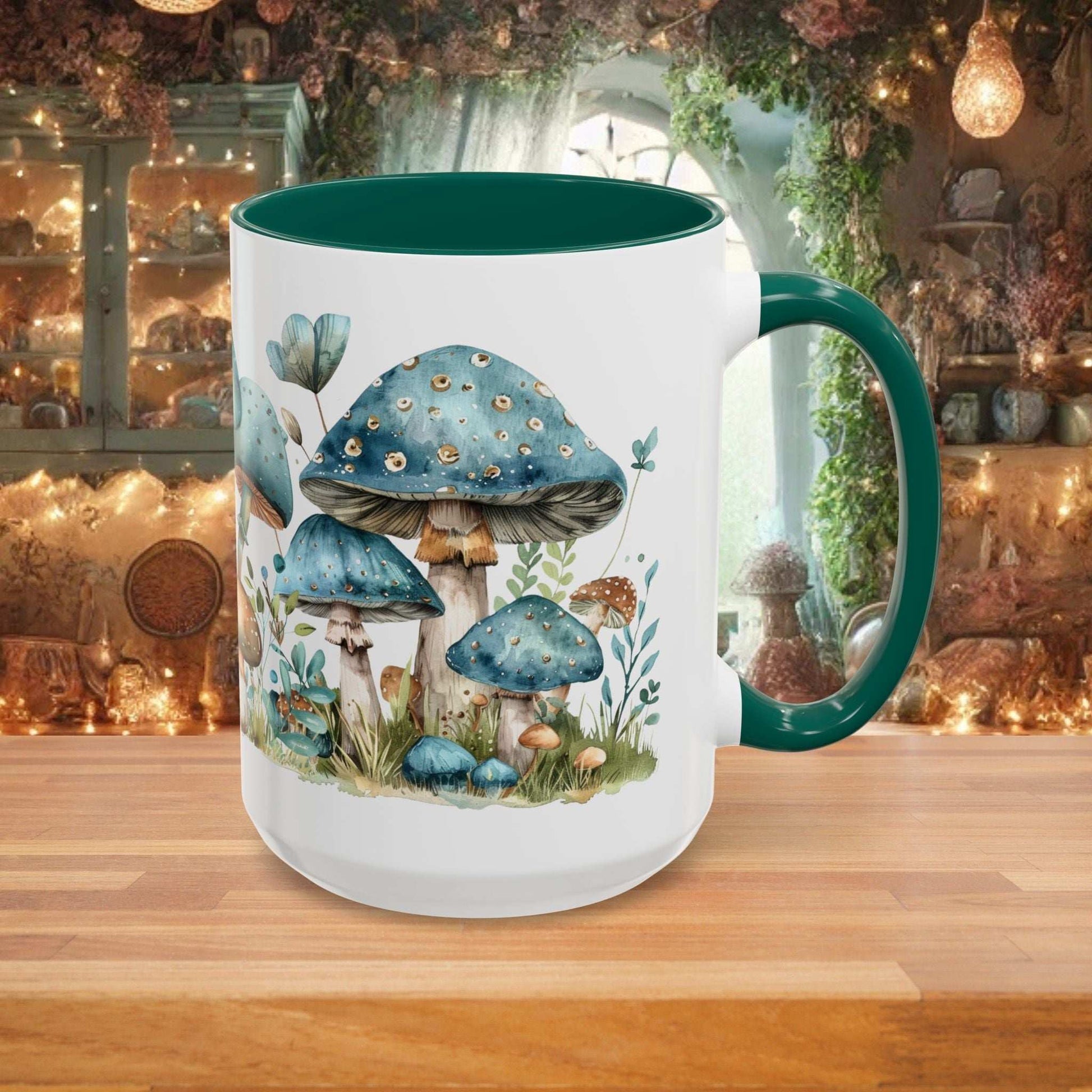 Whimsical Mushroom Mug - Fairy Dust Tee Shop