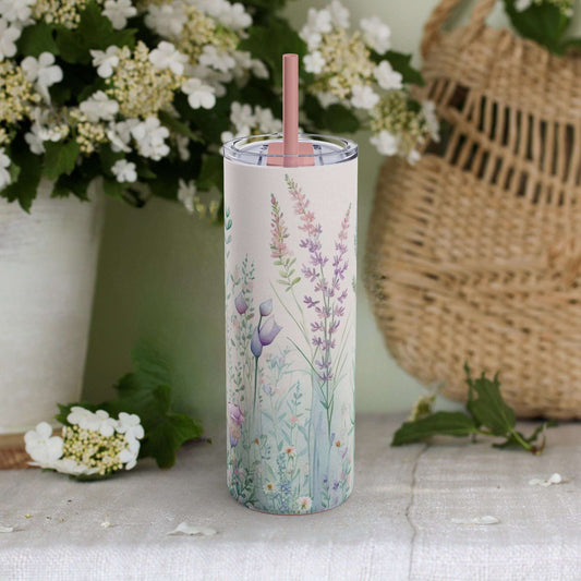 Wildflower Tumbler - Fairy Dust Tee Shop