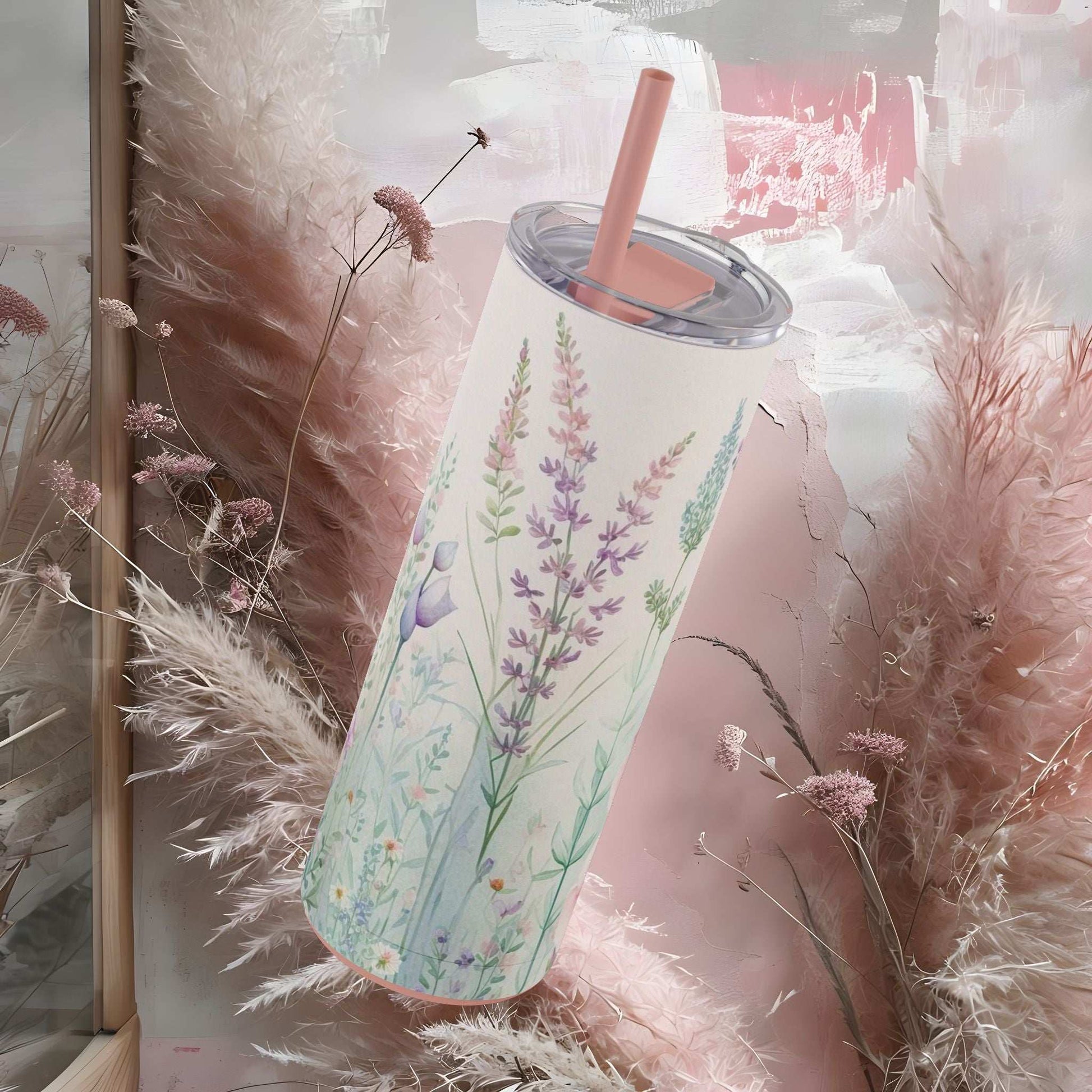 Wildflower Tumbler - Fairy Dust Tee Shop