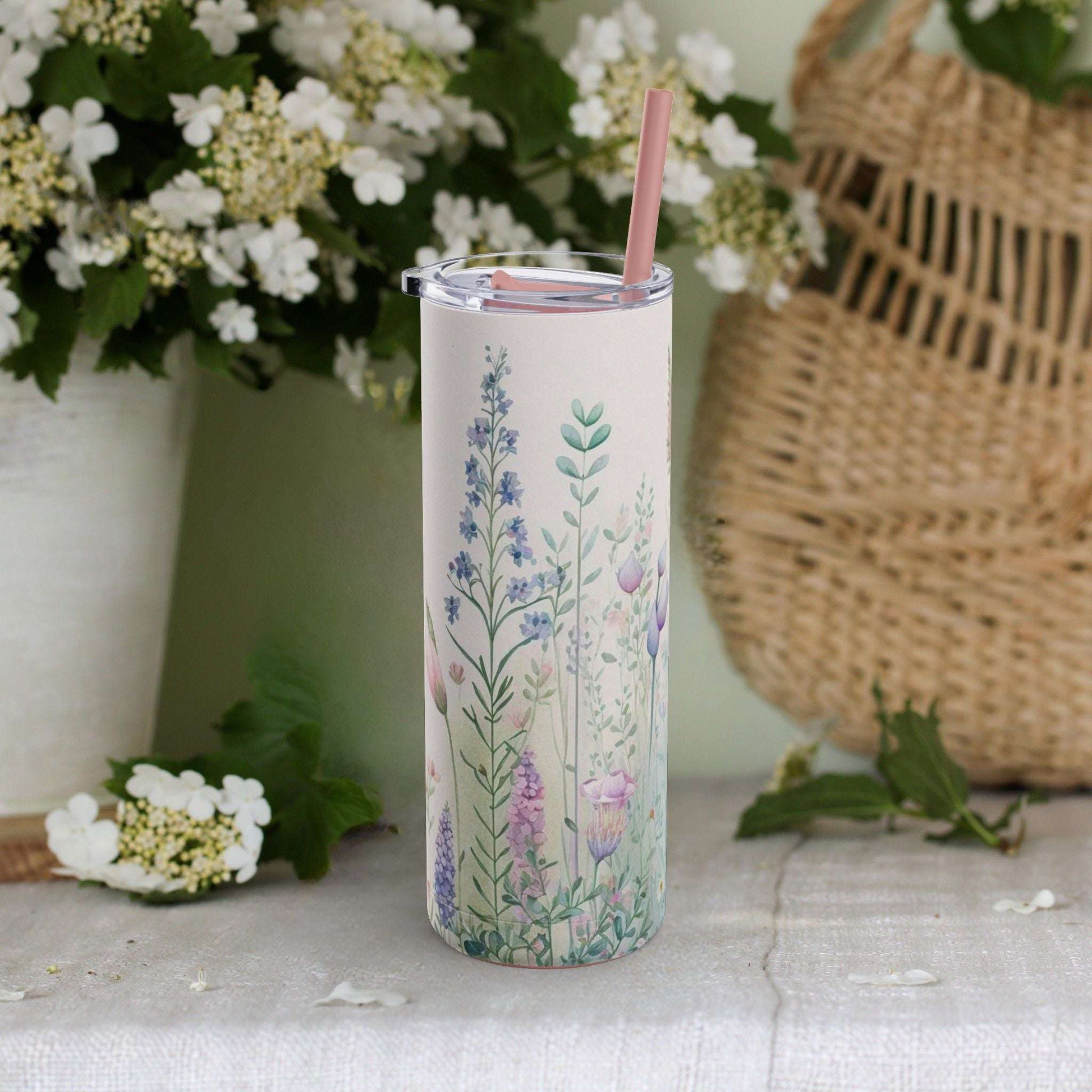 Wildflower Tumbler - Fairy Dust Tee Shop