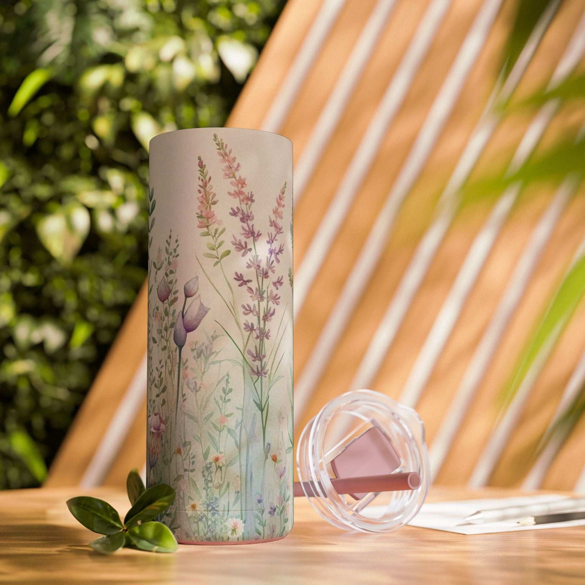 Wildflower Tumbler - Fairy Dust Tee Shop