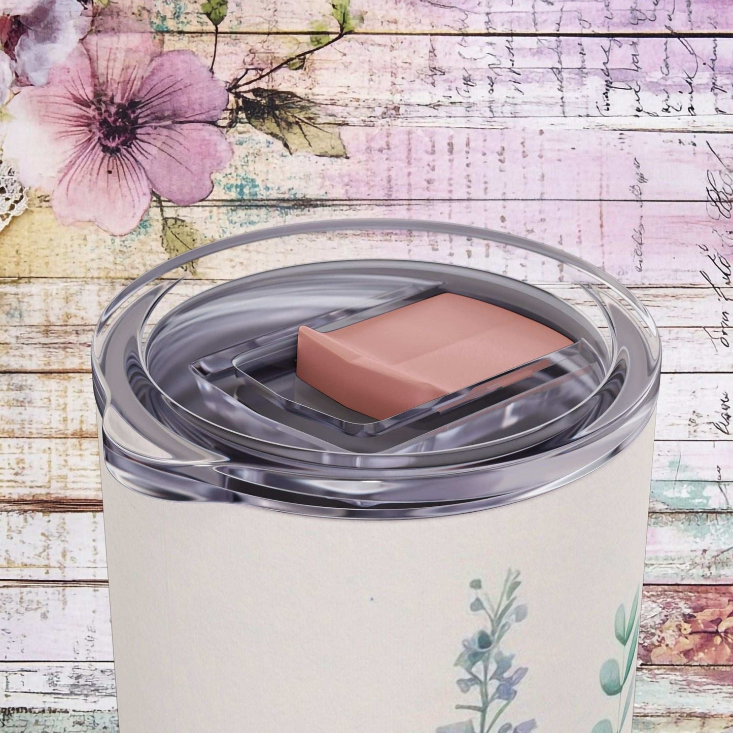 Wildflower Tumbler - Fairy Dust Tee Shop