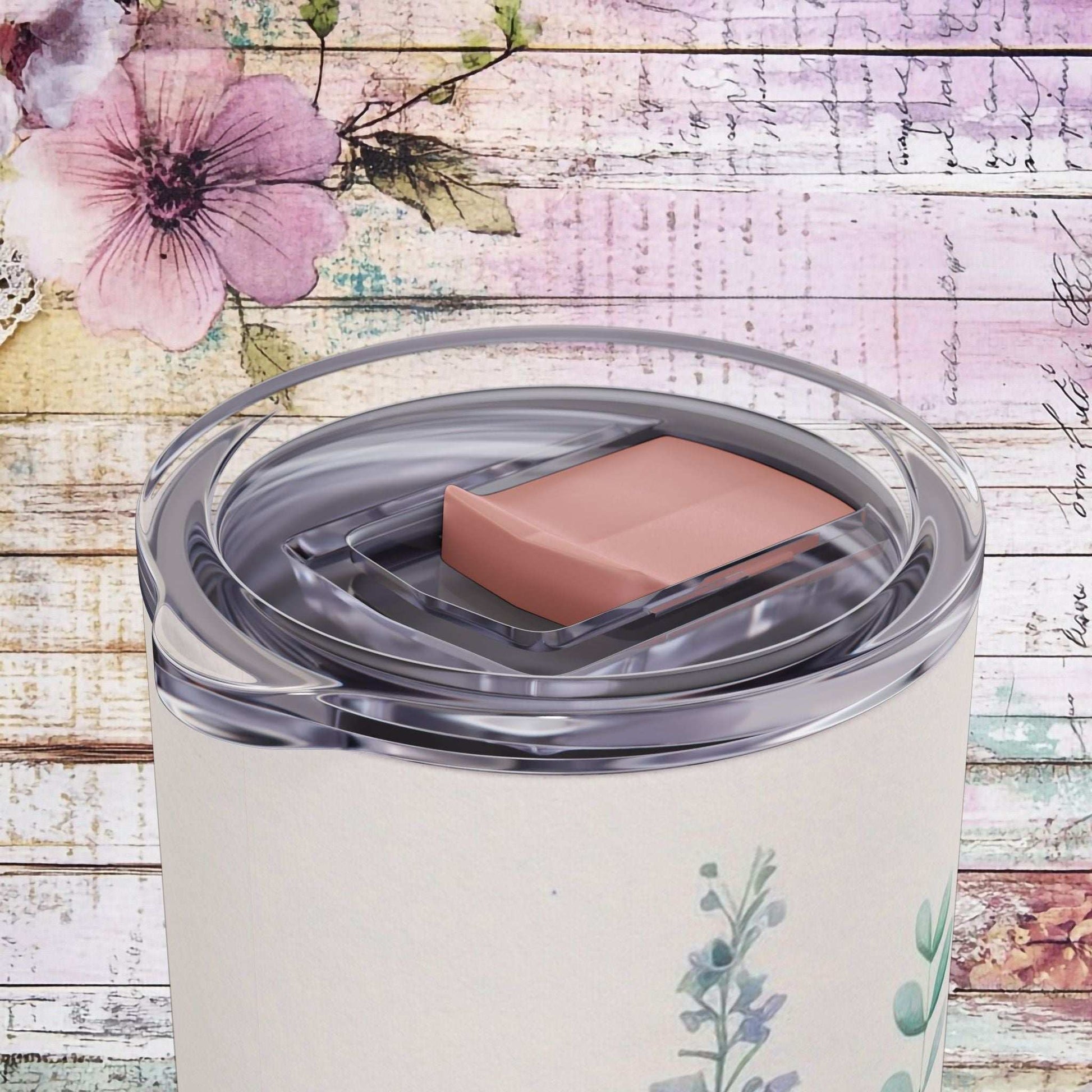 Wildflower Tumbler - Fairy Dust Tee Shop