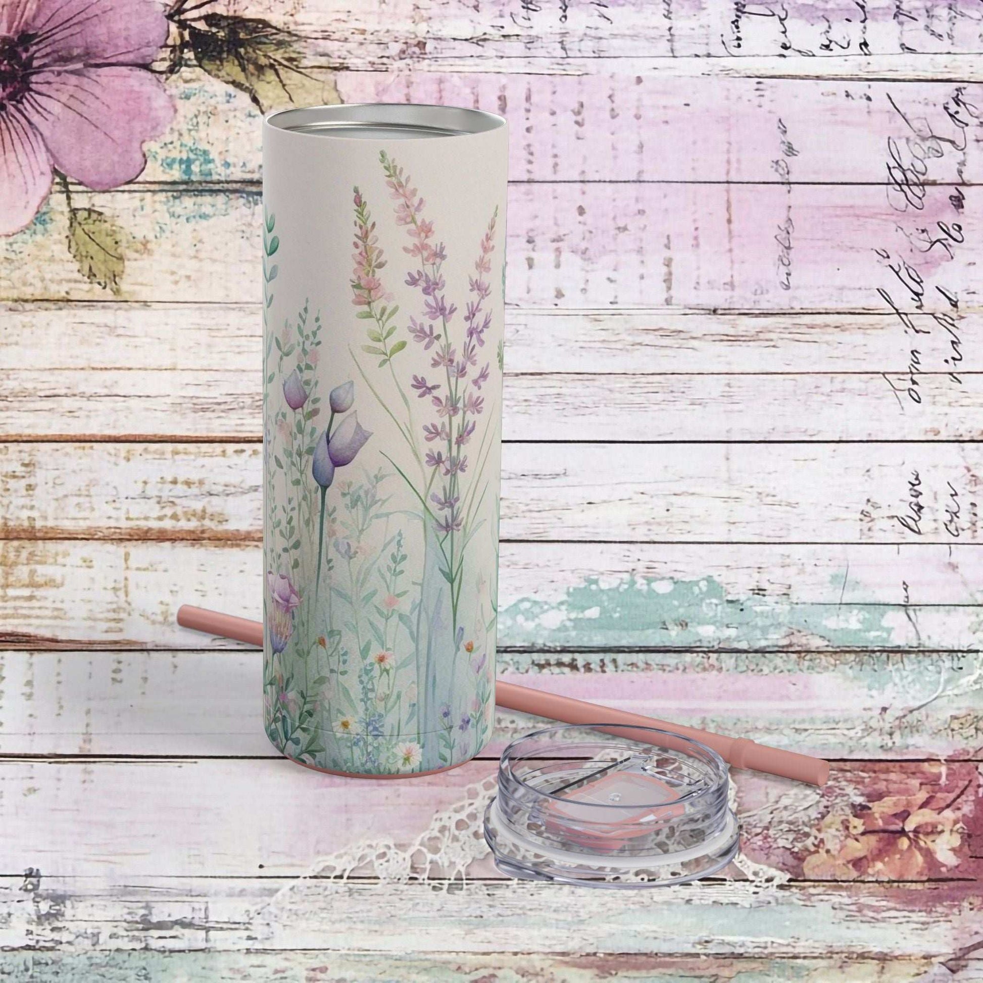 Wildflower Tumbler - Fairy Dust Tee Shop